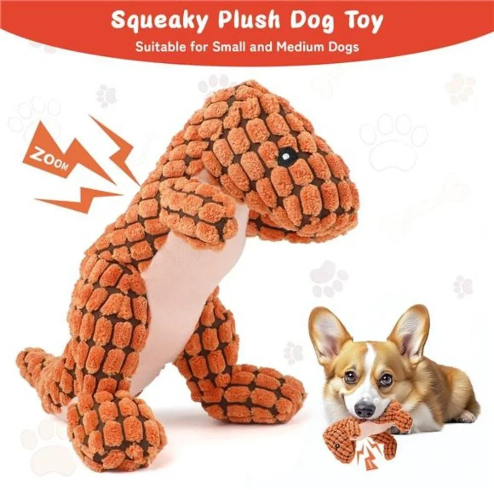 7 Pack Dog Toys for Aggressive Chewers, Tough Indestructible Dog Chew Bone,